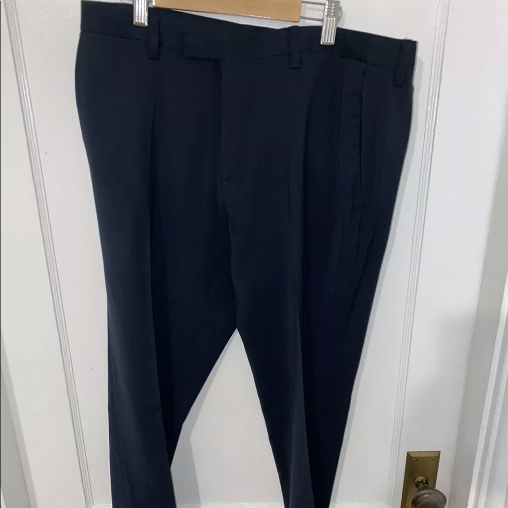 Banana Republic Modern Slim Fit Suit Pant Navy